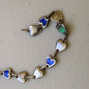 COPY - High quality girl's silver bracelet